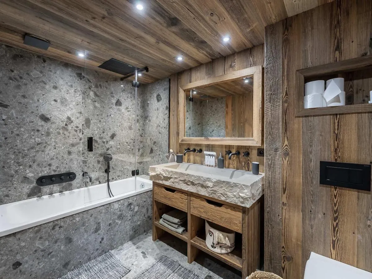 Chalet Neuf A Saint Martin De Belleville, 200M Des Pistes, Spa Prive, 10 Personnes - Fr-1-570-31