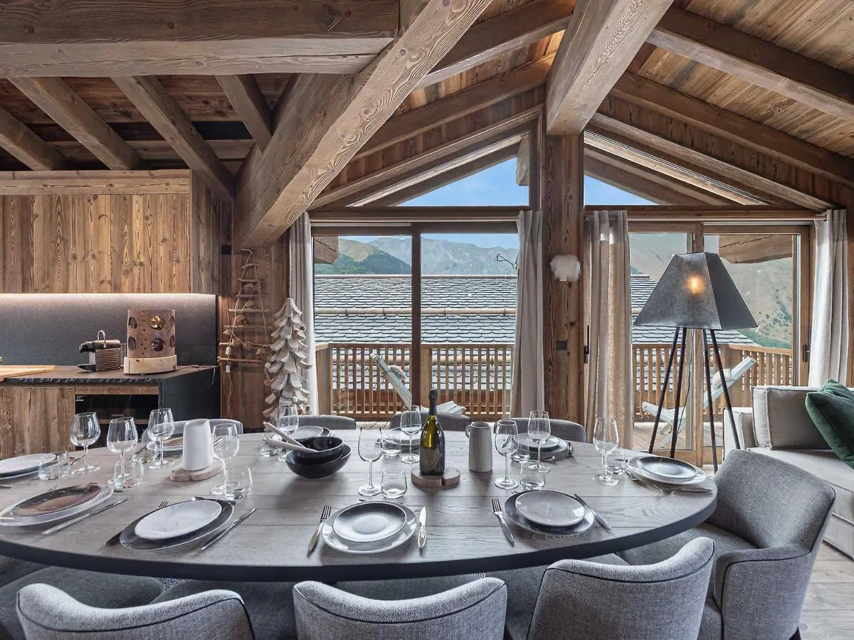 Chalet Neuf A Saint Martin De Belleville, 200M Des Pistes, Spa Prive, 10 Personnes - Fr-1-570-31
