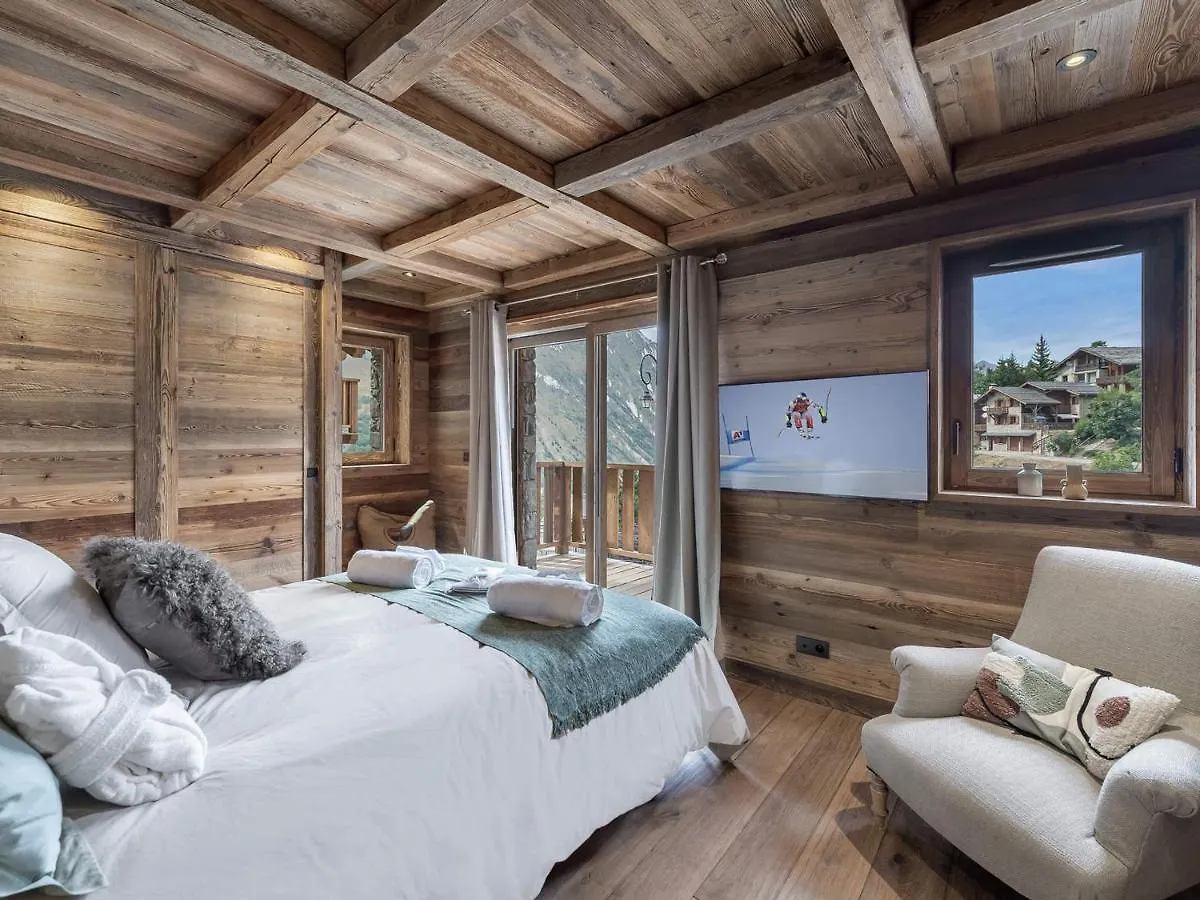 Chalet Neuf A Saint Martin De Belleville, 200M Des Pistes, Spa Prive, 10 Personnes - Fr-1-570-31 France
