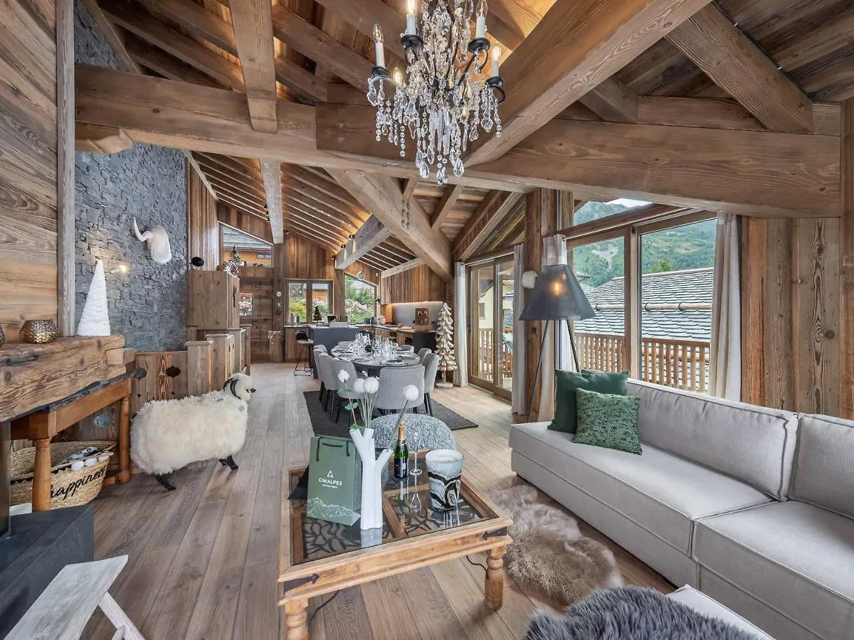 Chalet Neuf A Saint Martin De Belleville, 200M Des Pistes, Spa Prive, 10 Personnes - Fr-1-570-31